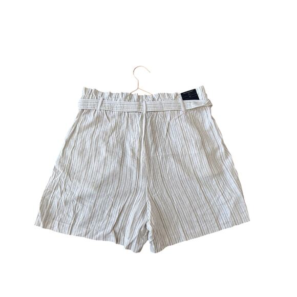 Banana republic factory size 18 new with tag linen blend shorts - Picture 9 of 9